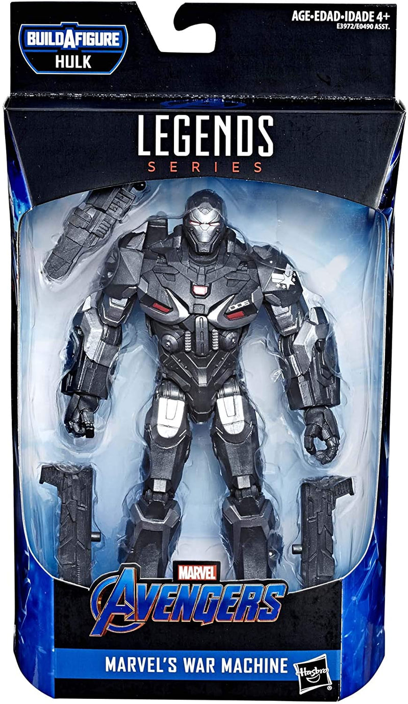 Marvel Legends - Avengers: Endgame - Marvel's War Machine | TRG