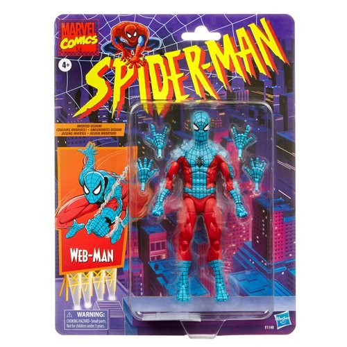 Marvel Legends - Spider-Man - Web-Man Retro
