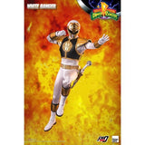 Mighty Morphin Power Rangers - ThreeZero - White Ranger 1:6 Scale Figure