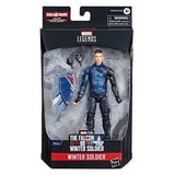 Marvel Legends - The Falcon and Winter Soldier - Winter Soldier (Captain America Wings BAF)