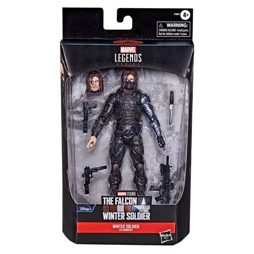 Marvel Legends - The Falcon and Winter Soldier - Winter Soldier (Flashback)