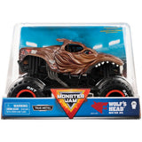 Spin Master - Monster Jam - Wolf's Head Motor Oil 1:24 Monster Truck