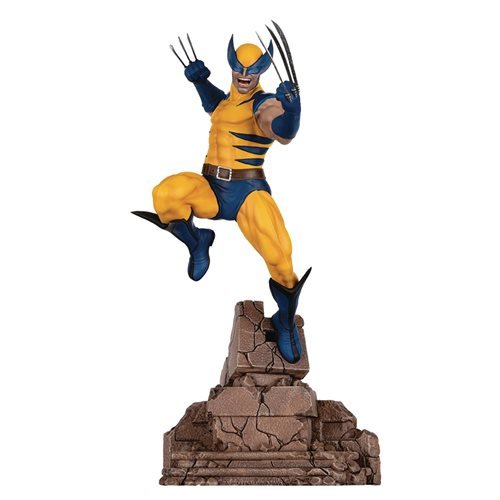 Marvel Gamerverse - PCS - Future Fight Wolverine 1:10 Scale Statue