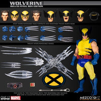 Mezco - One:12 Collective Action Figures - X-Men Wolverine Deluxe Steel Box Edition