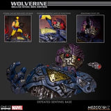 Mezco - One:12 Collective Action Figures - X-Men Wolverine Deluxe Steel Box Edition