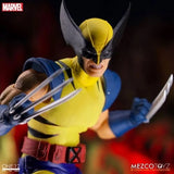 Mezco - One:12 Collective Action Figures - X-Men Wolverine Deluxe Steel Box Edition