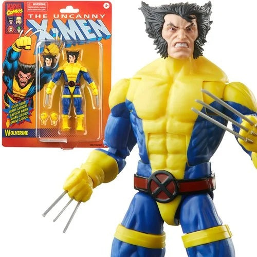 Marvel Legends - Retro Series  - Uncanny X-Men Wolverine