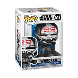 Funko Pop! - Star Wars - The Clone Wars Wrecker #413