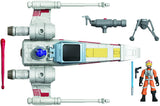 Star Wars - Mission Fleet Stellar Class - Luke Skywalker X-Wing Fighter