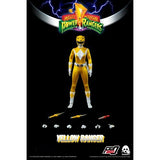 Mighty Morphin Power Rangers - ThreeZero - Yellow Ranger 1:6 Scale Figure