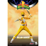 Mighty Morphin Power Rangers - ThreeZero - Yellow Ranger 1:6 Scale Figure
