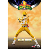Mighty Morphin Power Rangers - ThreeZero - Yellow Ranger 1:6 Scale Figure