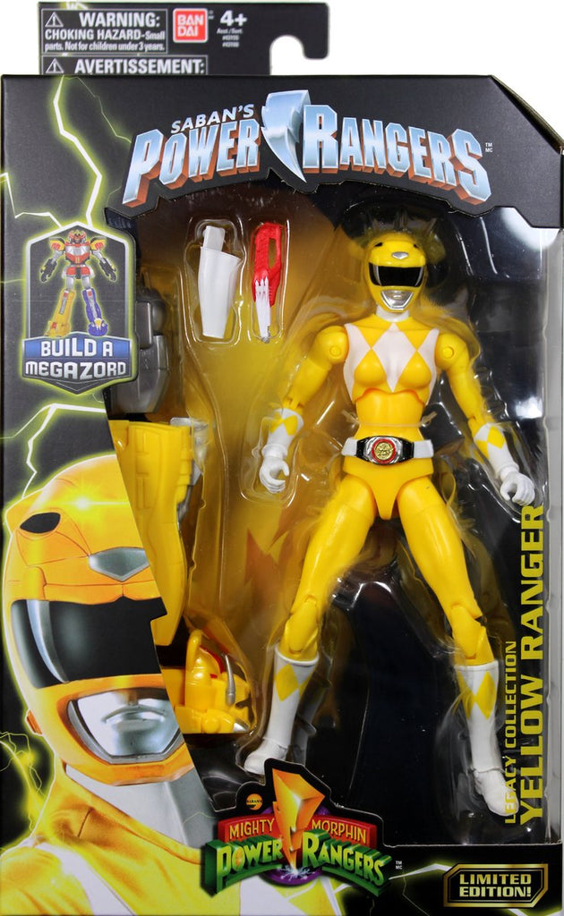Bandai - Power Rangers Legacy - Yellow Ranger (Megazord BAF)
