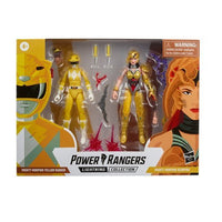 Power Rangers - Lightning Collection - Mighty Morphin Yellow Ranger Aisha vs. Scorpina