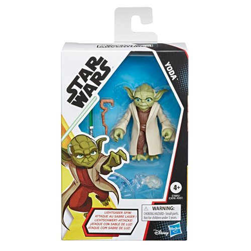 Star Wars - Galaxy of Adventures - Yoda