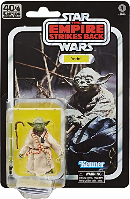 Star Wars - Empire Strikes Back 40th Anniversary Black Series Figure - Yoda