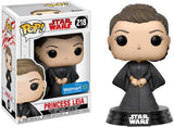 Funko Pop! - Star Wars - Princess Leia #218 Walmart Exclusive